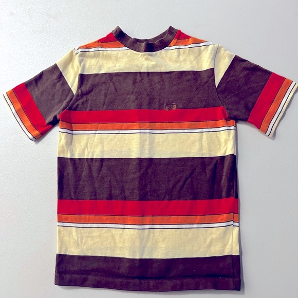 VTG Hang Ten Striped Tee - Picture 1 of 7